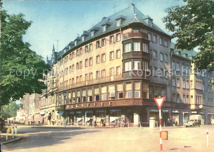 Zwickau Sachsen Robert Schumann Stadt