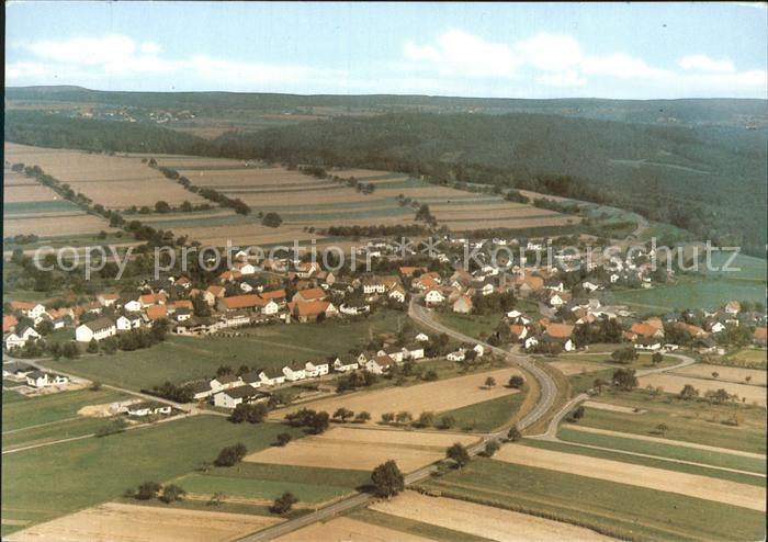 Fahrenbach Baden Fliegeraufnahme