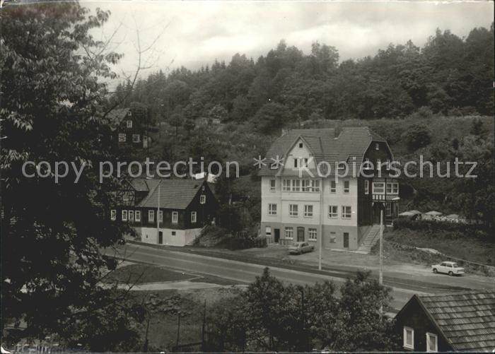 Hirschbach Glashuette Erholungsheim