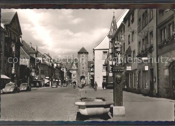 Villingen-Schwenningen mit Obertor