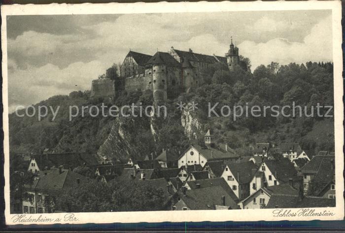 Heidenheim Brenz Schloss Hellenstein