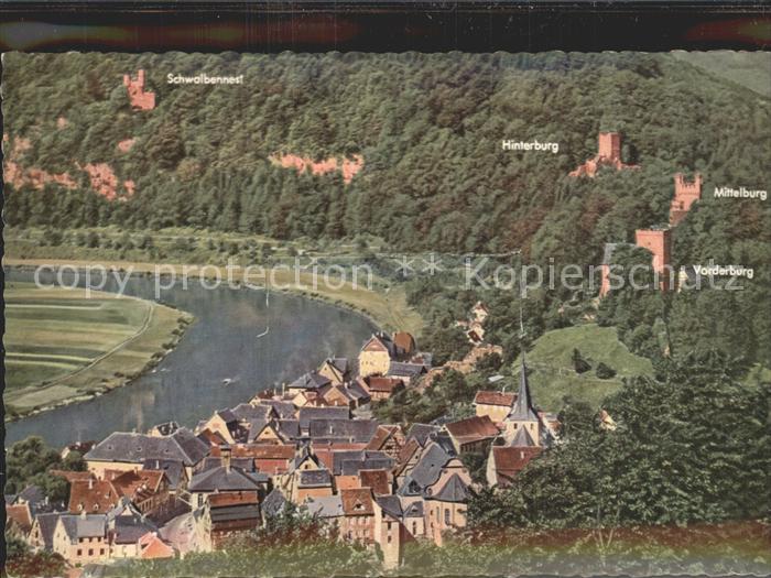 Neckarsteinach Vierburgenstadt