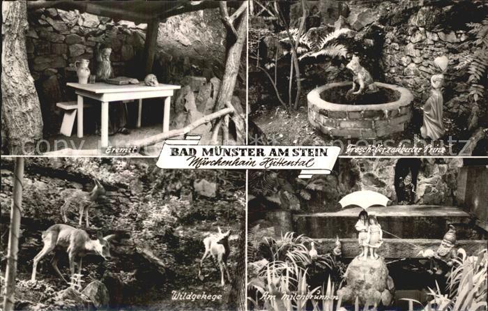 Bad Muenster Stein Ebernburg Eremit Frosch Verzauberter Prinz Wildgehege am Milc