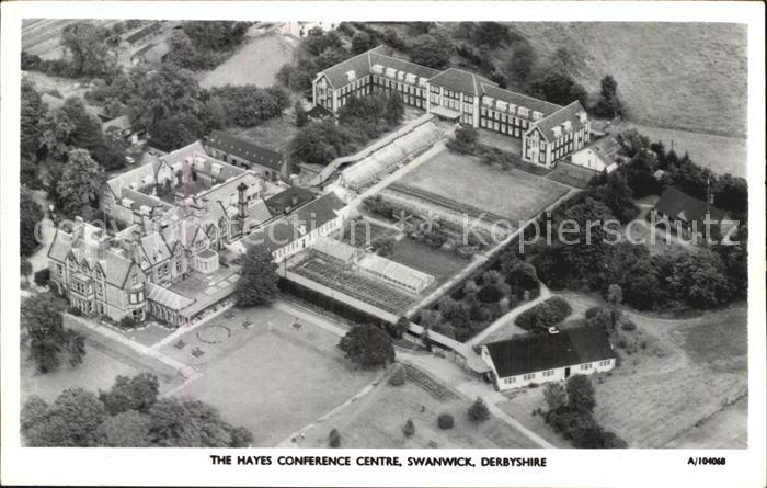 Swanwick The Hayes Conference Centre Air view