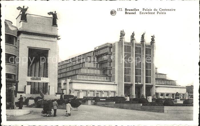 Bruxelles Bruessel Palais du Centenaire