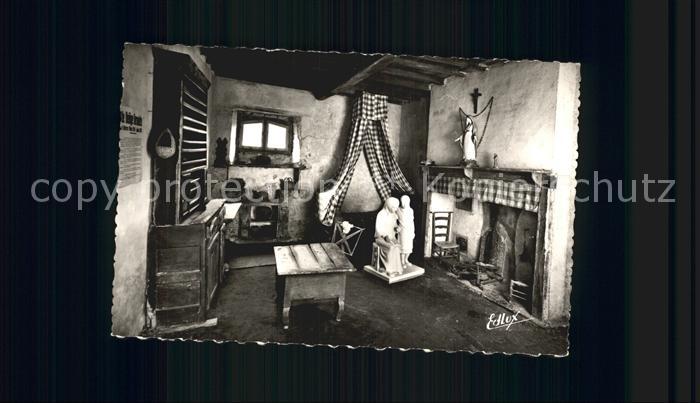 Bartres Chambre Authentique ou Sainte Bernadette passa son enfance