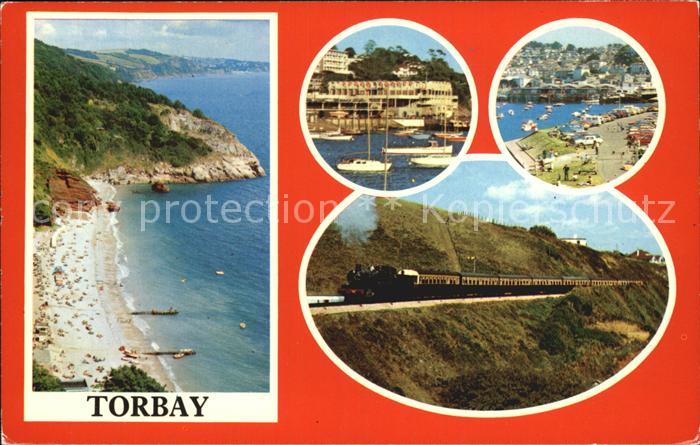 Torbay Oddicombe Torquay Brixham Steam Railway