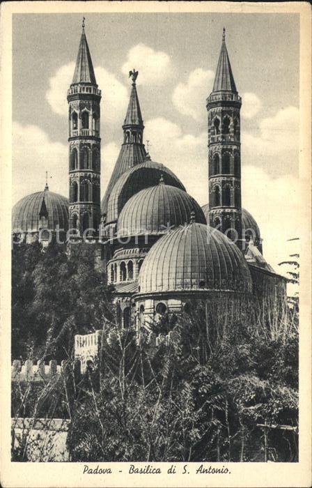 Padova Basilika di San Antonio