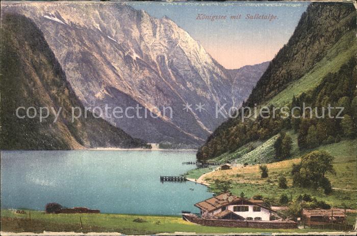 Koenigssee mit Salletalpe