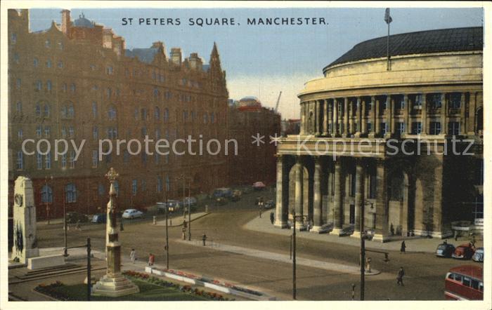 Manchester St Peters Square