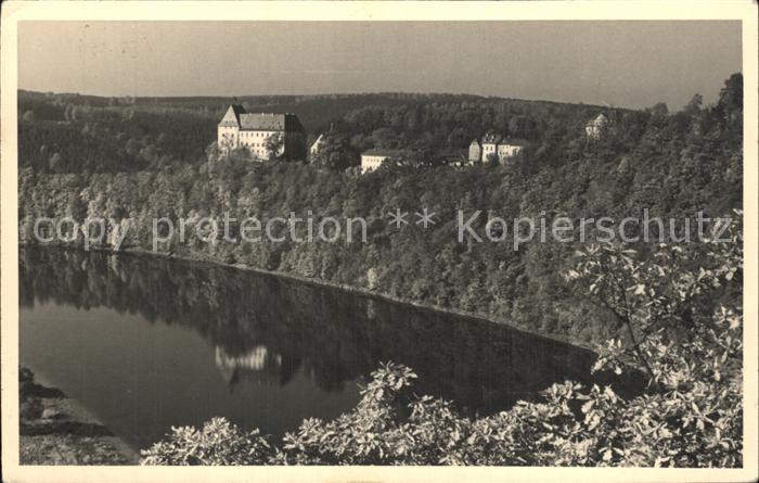 Burgk Saale-Orla-Kreis Schloss Burgk