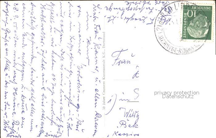 Bad Lippspringe Haus Waldfrieden Kaiser Karls Park Haus Ottilie Haus Ruhr Johann – Bild 2