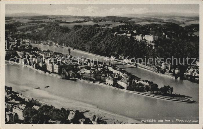 PAssAU Bayern Fliegeraufnahme