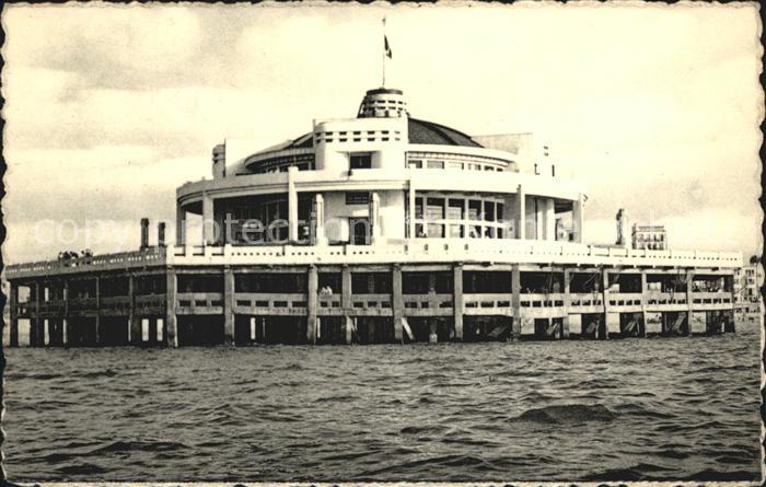 Blankenberge Pier