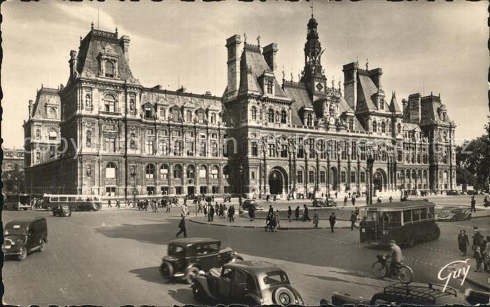 Paris et ses Merveilles Hotel de Ville