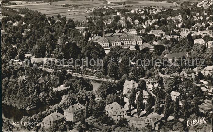 Bad Pyrmont Fliegeraufnahme