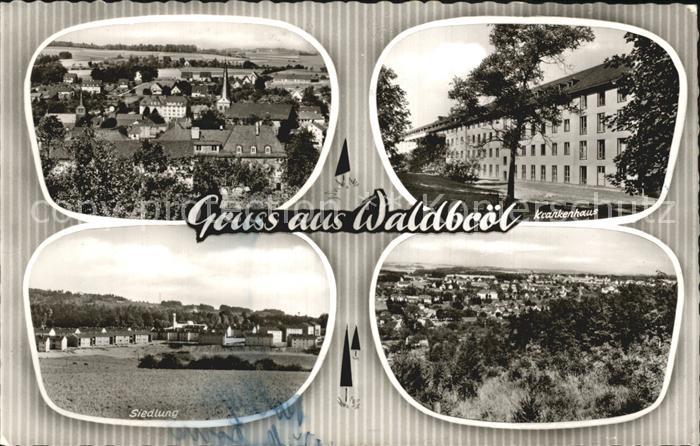 Waldbroel Total Krankenhaus Siedlung Panorama