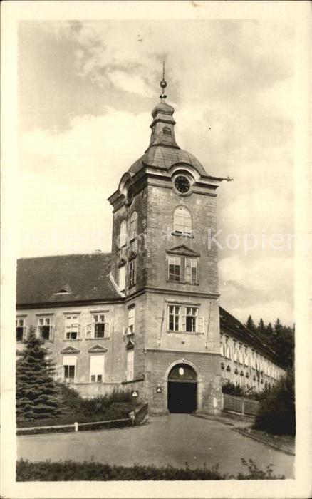 Kamenice nad Lipou Statni detska ozdravovna