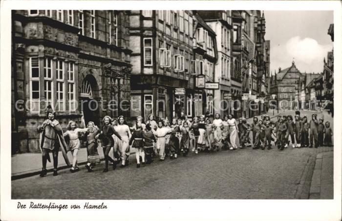 Hameln Weser Der Rattenfaenger