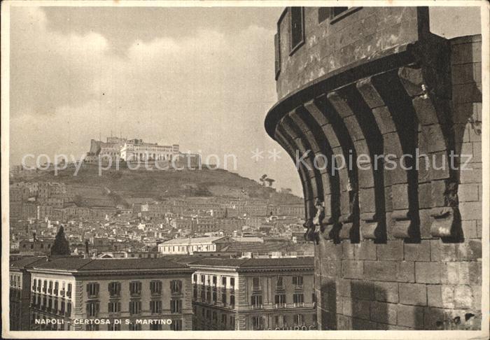 Napoli Neapel Certosa di San Martino