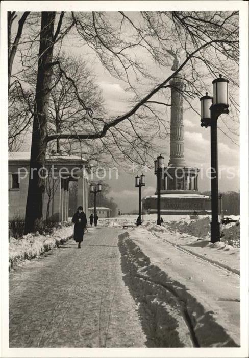 BERLIN  CITY An der Siegessaeule