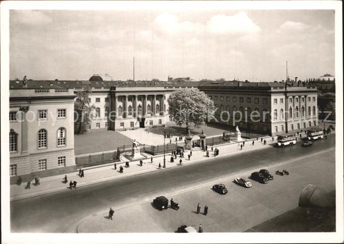 BERLIN  CITY Universitaet Unter der Linden