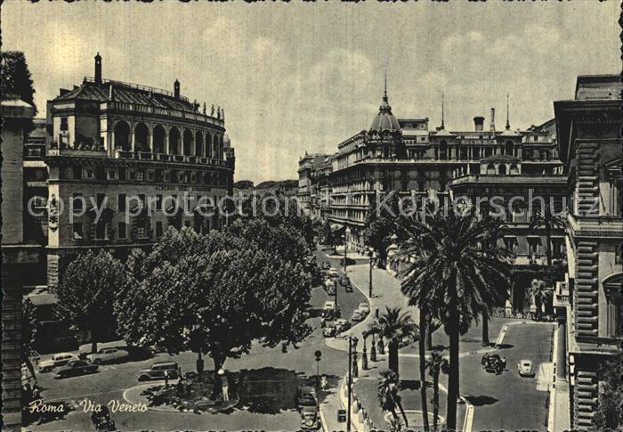 Roma Rom Via Veneto
