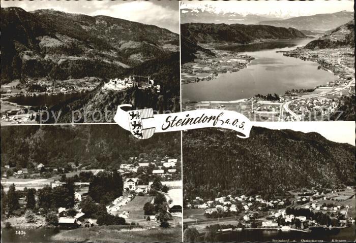 Steindorf Ossiacher See Total Panorama