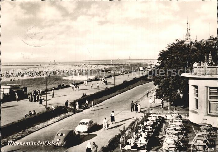 Warnemuende Ostseebad Strand Promenade