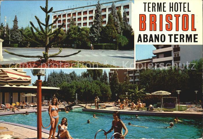 Abano Terme Terme Hotel Bristol Swimmingpool