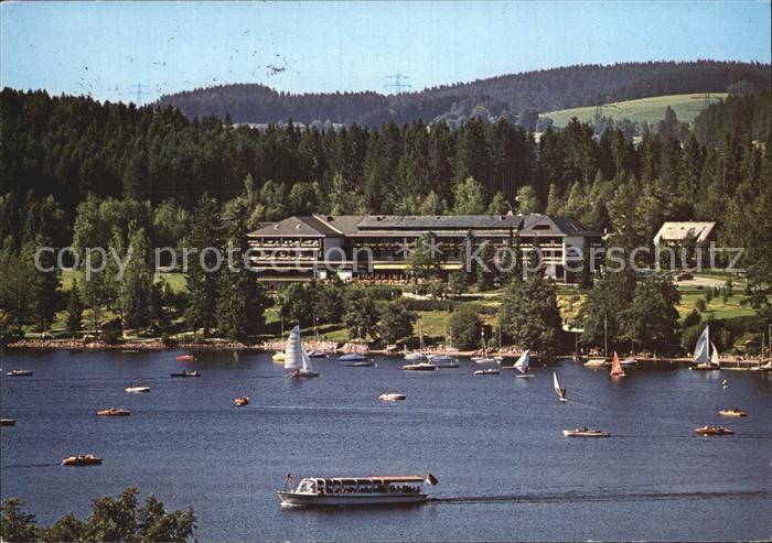Titisee-Neustadt Kurhotel Brugger am See