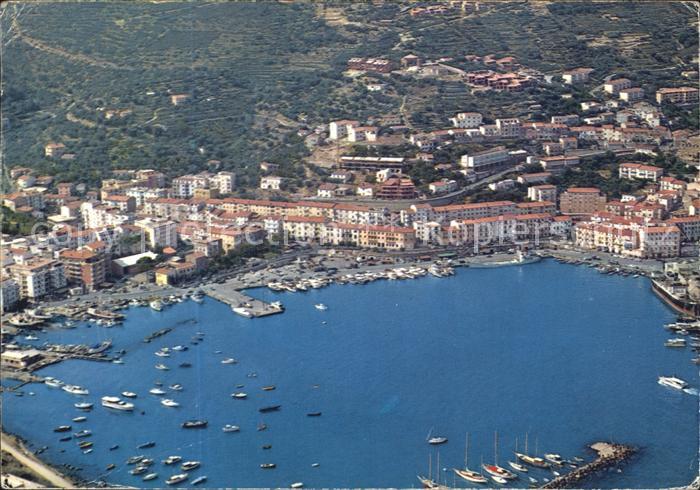 Porto Santo Stefano Veduta aerea