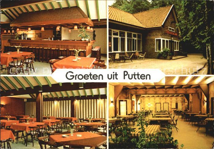 Putten Gelderland CNVVakantie en Konferentieoord Speisesaal Bar