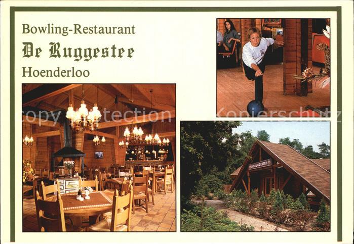 Hoenderloo Bowling Restaurant De Ruggestee Gaststube