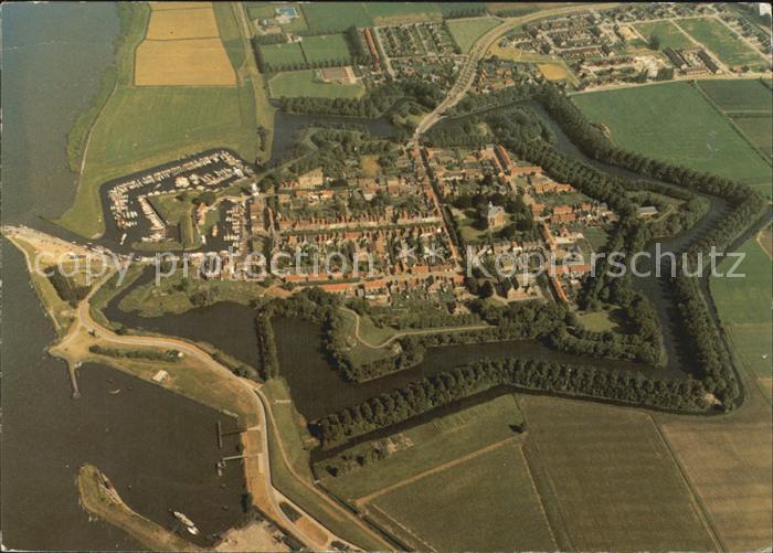 Willemstad Niederlande Fliegeraufnahme