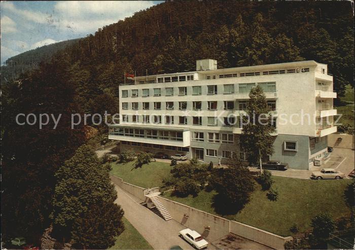 Wildbad Schwarzwald Chirurgische Privatklinik Dr Betzner Johanniter Krankenhaus
