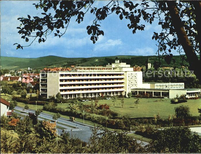 Bad Sooden-Allendorf Balzerborn Sanatorium