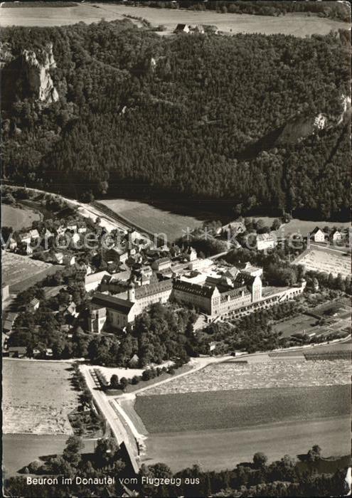 Beuron Donautal Fliegeraufnahme