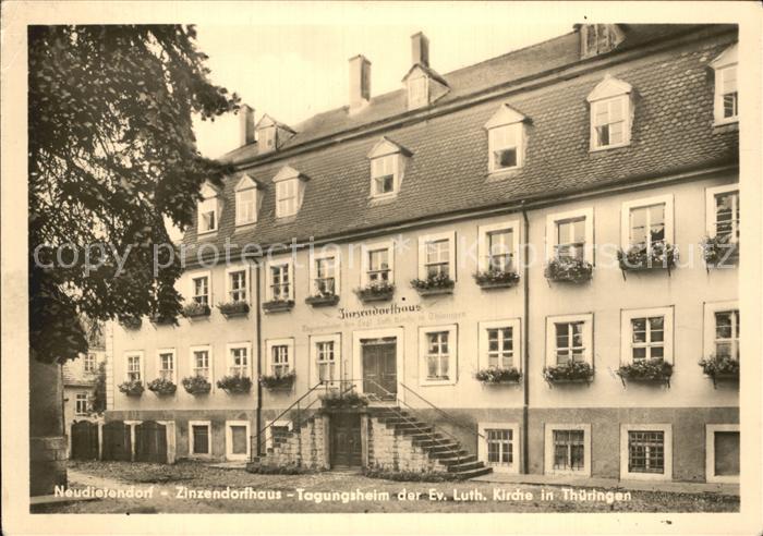 Neudietendorf Zinzendorfhaus Tagungsheim