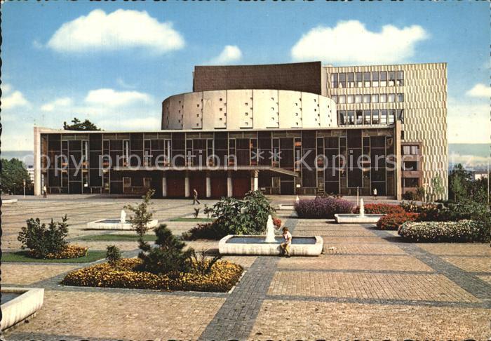 KAssEL  CITY Staatstheater