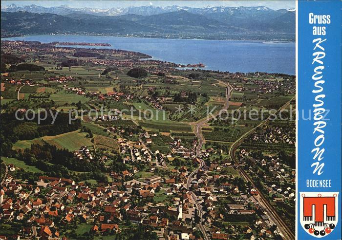 Kressbronn Bodensee Fliegeraufnahme