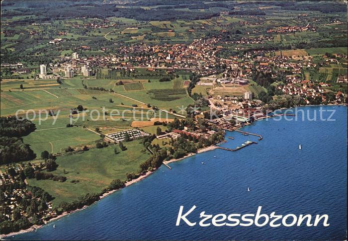 Kressbronn Bodensee Fliegeraufnahme