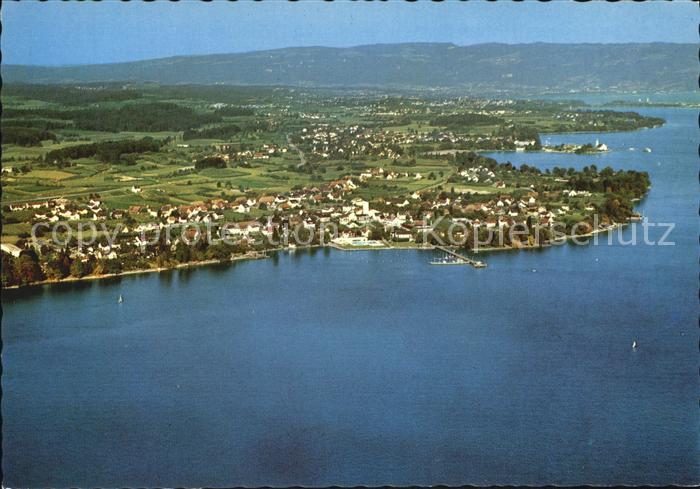 Nonnenhorn Fliegeraufnahme