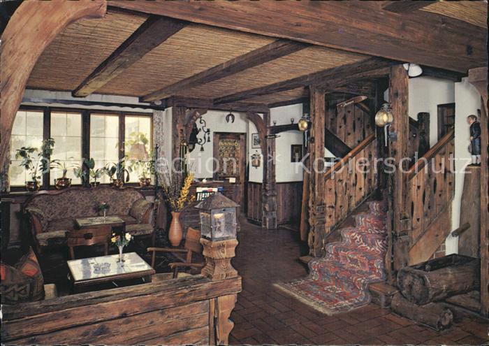 Neustadt Titisee Hotel Adler Post Hotelhalle