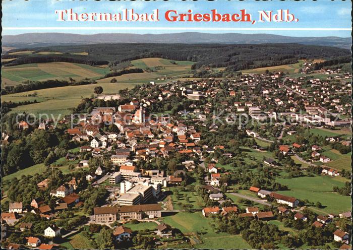 Griesbach Rottal Fliegeraufnahme mit Pflegestift Rottal