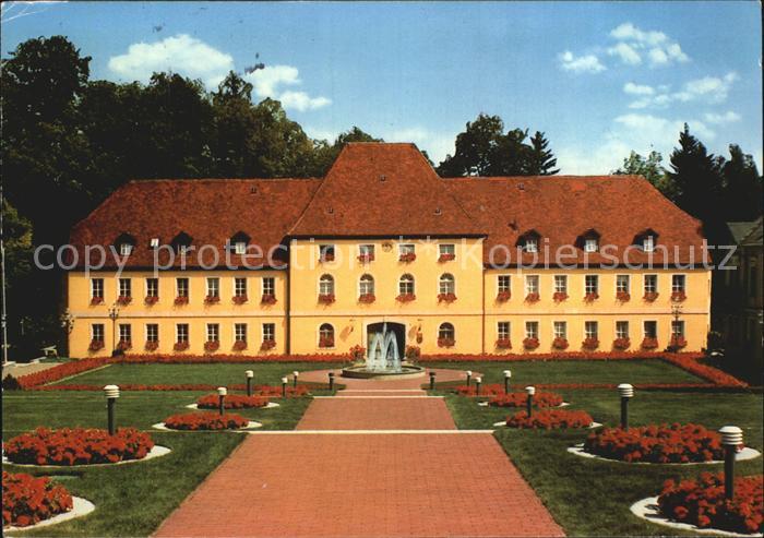 Bad Alexandersbad Altes Schloss mit Kuranlage