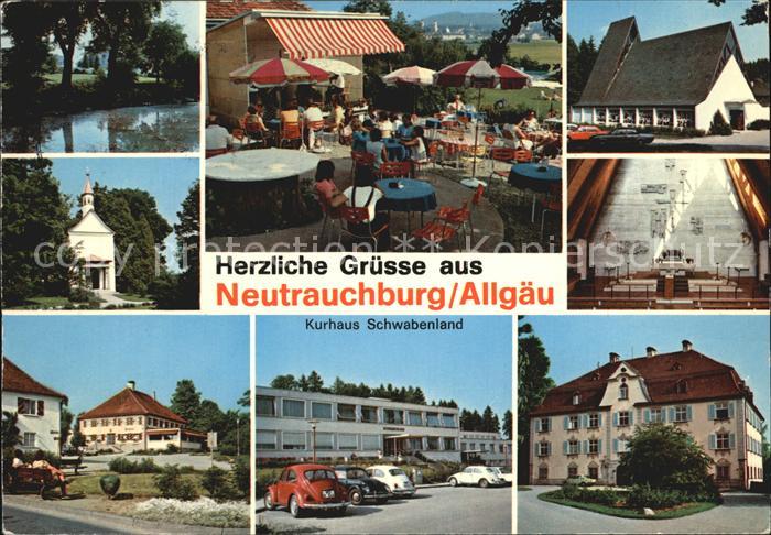 Neutrauchburg Kneipp Baeder Kurhaus Schwabenland Teilansichten