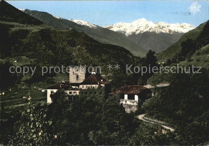 Merano Meran Schloss Thurnstein