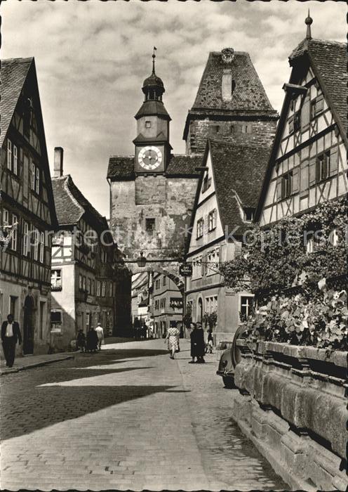 Rothenburg Tauber Markusturm