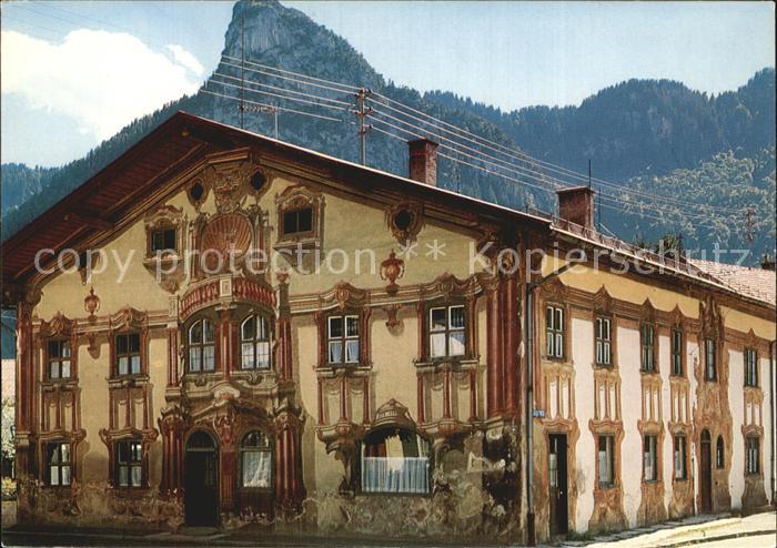 OBERAMMERGAU Bayern Pilatus Haus